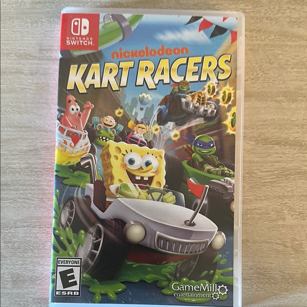 Nickelodeon Kart Racers Nintendo Switch Game